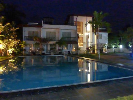 Rainbow Lagoon Resort Negombo Exteriér fotografie